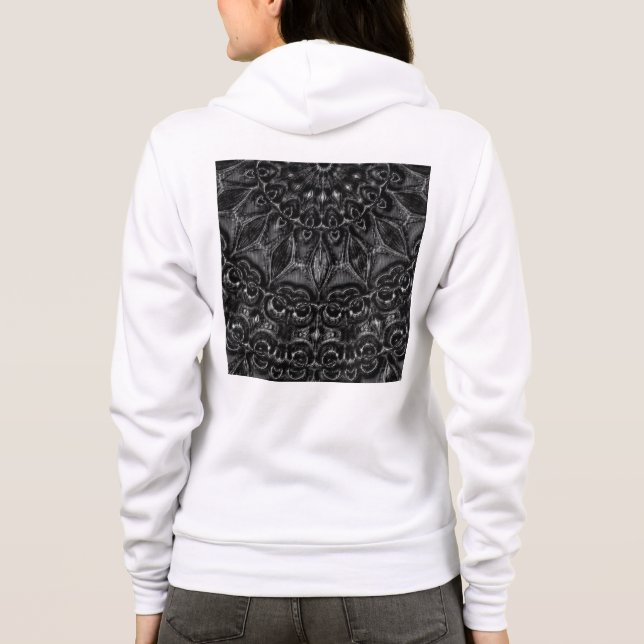 Veste À Capuche Mandala (Dos)
