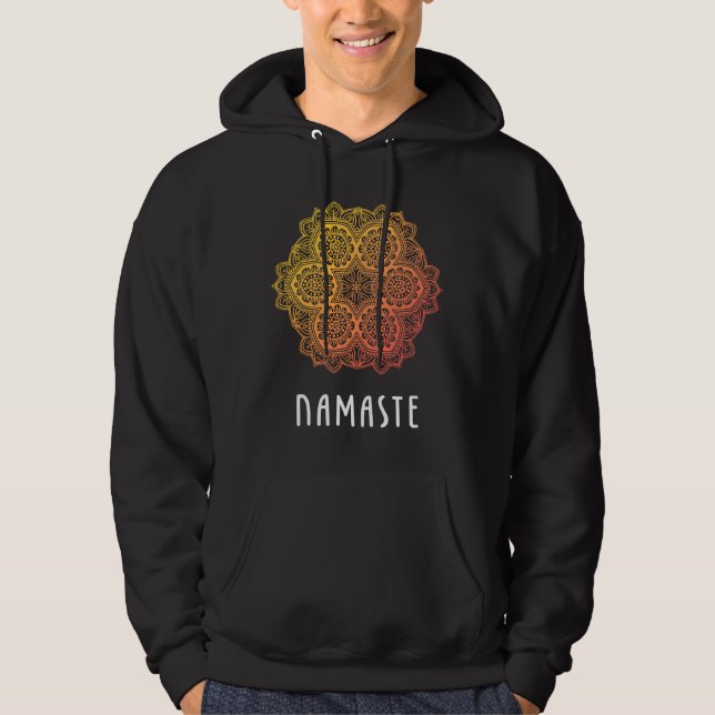 Veste À Capuche Mandala 31 (Devant)