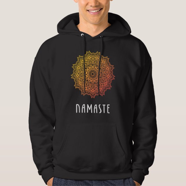 Veste À Capuche Mandala 39 (Devant)
