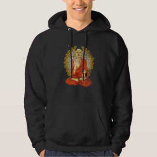 Veste À Capuche Mandala bouddhiste zen Méditation spirituelle Boud