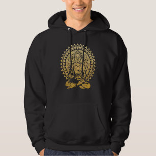 Veste À Capuche Mandalas Bouddhistes Méditation Spirituelle Bouddh