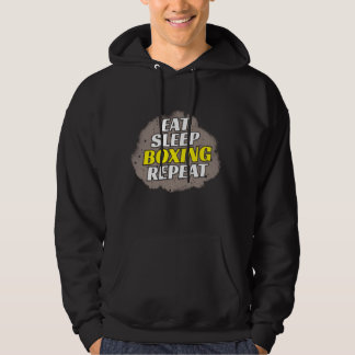 Veste À Capuche manger dormir boxe répéter