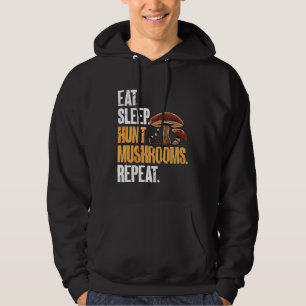 Veste À Capuche Manger Dormir Chasser Champignons Chasseur de Mori
