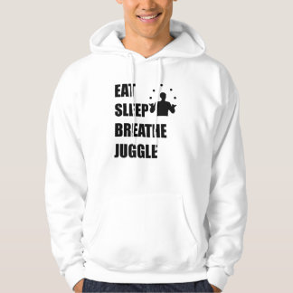Veste À Capuche Manger Sleep Respire Juggle