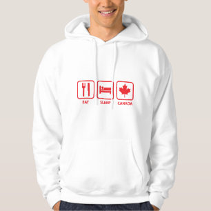 Veste À Capuche Manger Sommeil Canada