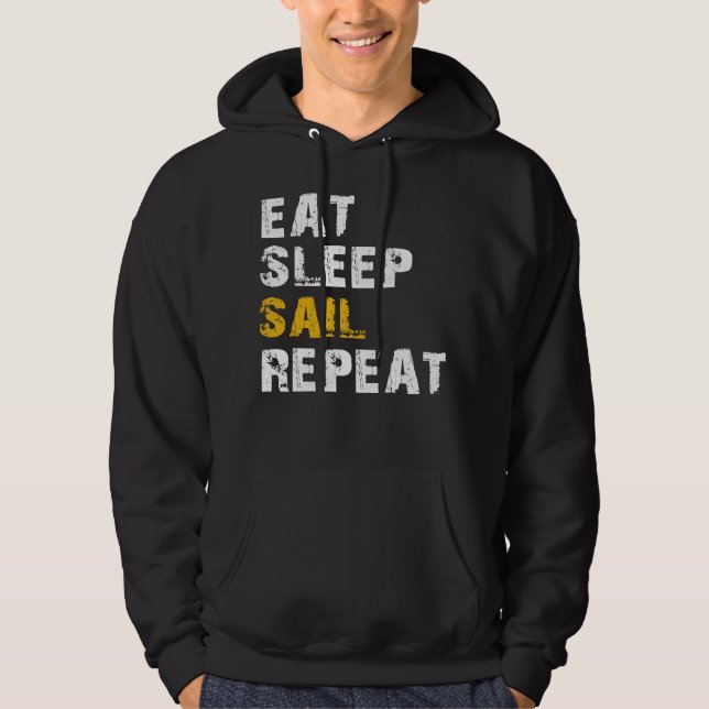 Veste À Capuche manger voile de sommeil (Devant)