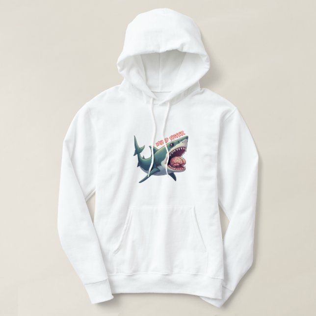 Veste À Capuche Mangeur de cerveau (Design devant)