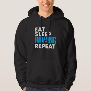 Veste À Capuche Mangez Dormir Aviron Grand Rowers Cadeaux Hommes F