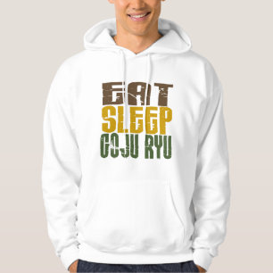 Veste À Capuche Mangez le sommeil Goju Ryu 1