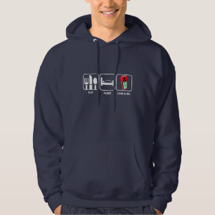 Veste À Capuche Mangez les cadeaux de T-shirt de chemise de