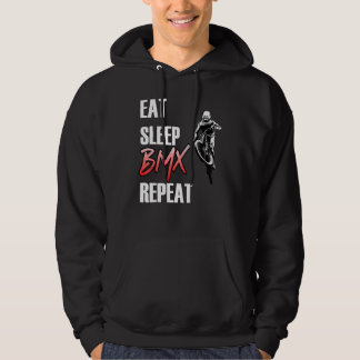 Veste À Capuche Mangez Sleep Bmx Répéter Vélo Vélo Vélo Vélo Vélo