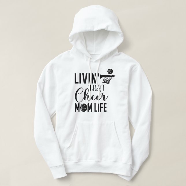 Veste À Capuche Mangez Sleep Cheer Répéter T-shirt_500 (Design devant)