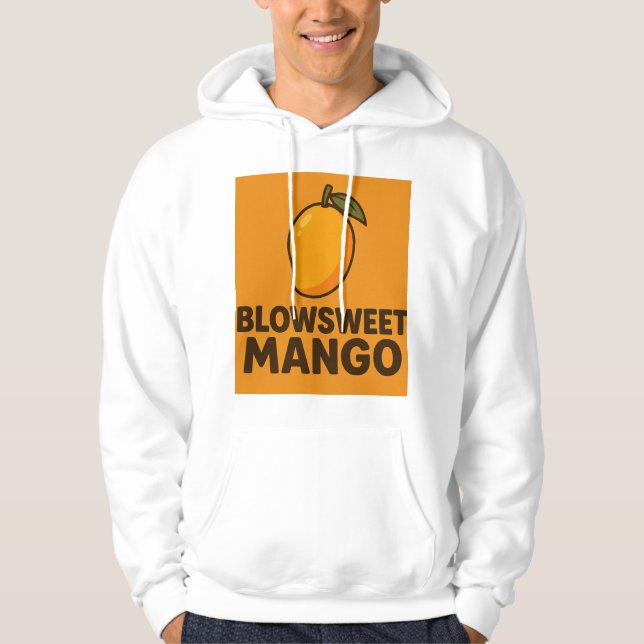 Veste À Capuche Mangue blowsweet (Devant)