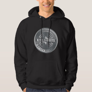 Veste À Capuche Manhole Staten Island Grey