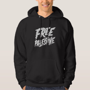 Veste À Capuche Manifestation pour la Palestine libre soutien à Ga
