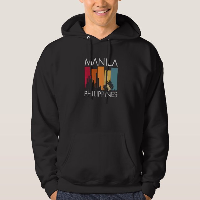Veste À Capuche Manille Philippines Une chose philippine que vous  (Devant)