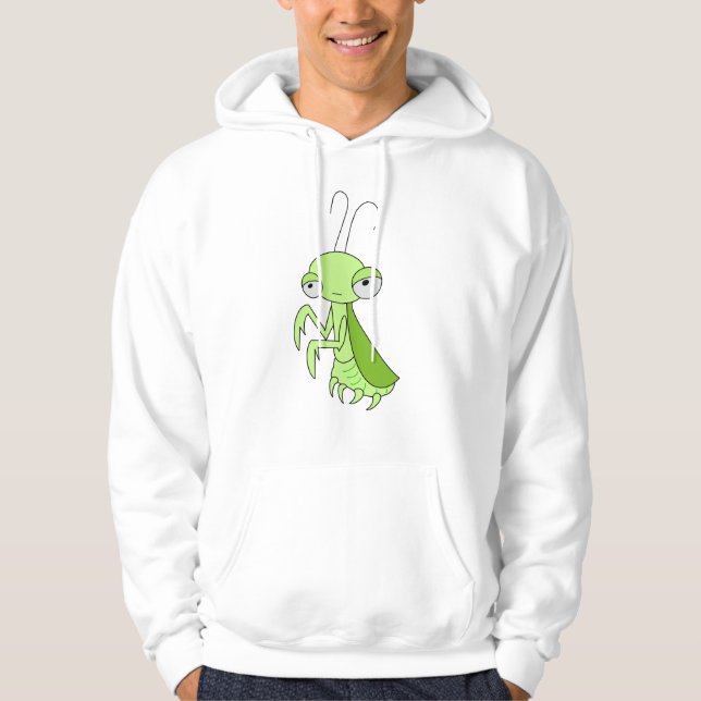 Veste À Capuche Mante ennuyée à capuche  (Devant)