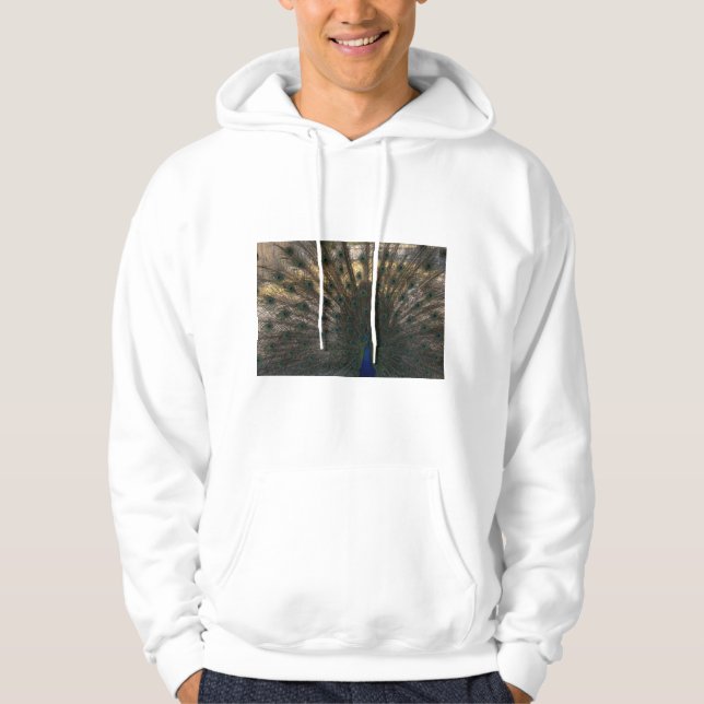 Veste À Capuche Manteau à capuchon de paon  (Devant)