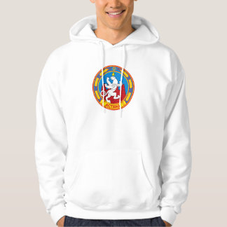 Veste À Capuche Manteau d'Astana de T-shirt de bras
