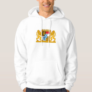 Veste À Capuche Manteau de Bavière de T-shirt de bras