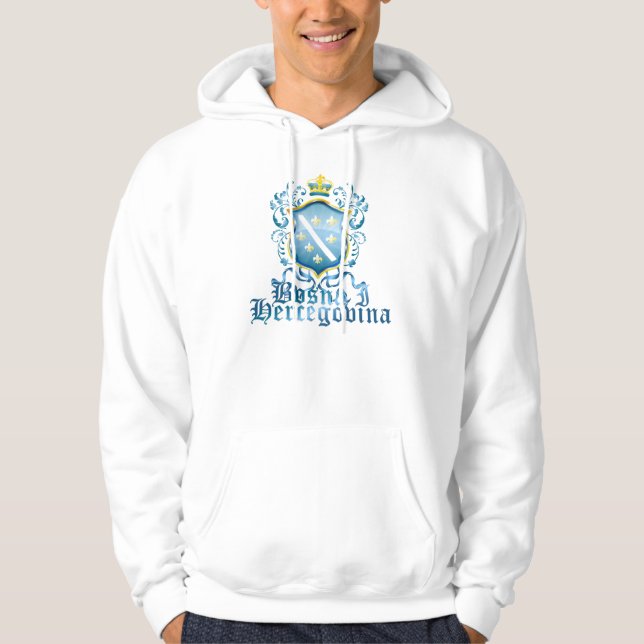 Veste À Capuche Manteau de Bosna des bras (Devant)