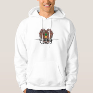 Veste À Capuche Manteau de la Papouasie-Nouvelle-Guinée des bras