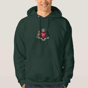 Veste À Capuche Manteau des bras mannois
