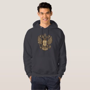 Veste À Capuche Manteau des bras russe