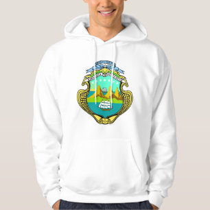 Veste À Capuche Manteau du Costa Rica de CR de bras