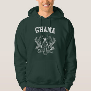 Veste À Capuche Manteau du Ghana des bras