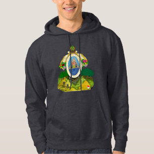 Veste À Capuche Manteau hondurien de sweatshirt de bras
