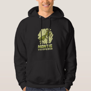 Veste À Capuche Mantis Whisperer Entomologie des insectes Predator