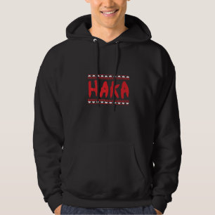Veste À Capuche Maori Haka Dance Warrier Haka Dance Idée
