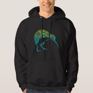 Veste À Capuche Maori Kiwi Tribal Autochtone Nouvelle-Zélande Oise