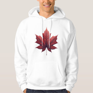 Veste À Capuche Maple Leaf Hoodie, apparel, affaire Clothing