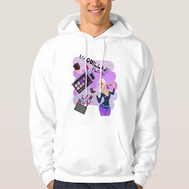 VESTE À CAPUCHE MAQUILLAJE (Devant)