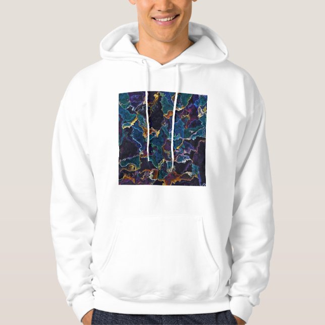 Veste À Capuche Marche à huile (Devant)