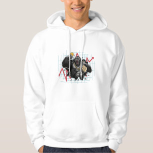 Veste À Capuche Marché Crypto Bitcoin
