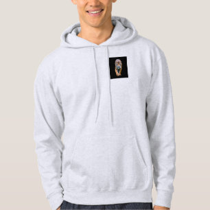 Veste À Capuche Marcher Tigre double face Design Modèle Mens