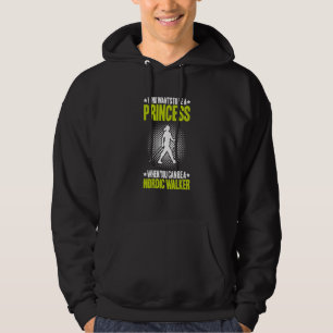 Veste À Capuche Marcheuse nordique Princess Nordic Walking