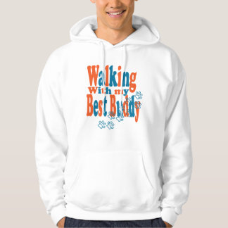 Veste À Capuche Marchez le chien sweatshirt à capuche