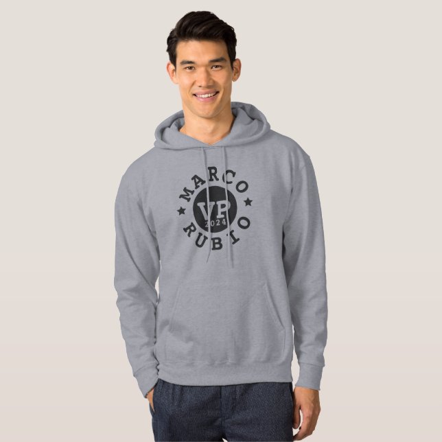 Veste À Capuche Marco Rubio pour VP 2024 (Devant entier)