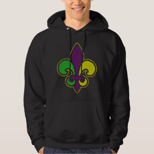 Veste À Capuche Mardi Gras Design