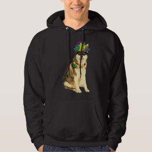Veste À Capuche Mardi Gras Masque Costume Sibérien Husky