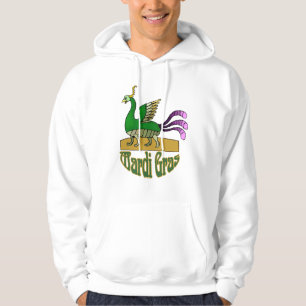 Veste À Capuche MArdi Gras Phoenix