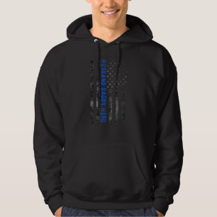 Veste À Capuche Mari Daddy Hero Police Officier Sheriff adjoint F