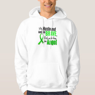 Veste À Capuche Mari de lymphome non Hodgkinien de l'ange 1