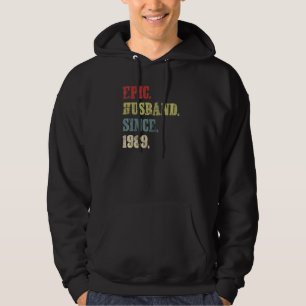 Veste À Capuche Mari épopé depuis 1989 33e anniversaire de Mariage