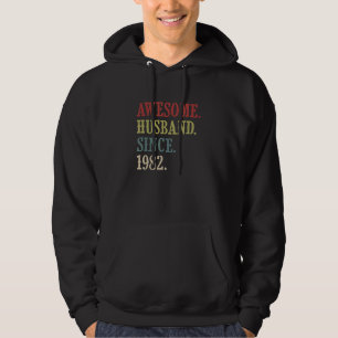 Veste À Capuche Mari génial depuis 1982 40 Mariage anniversaire