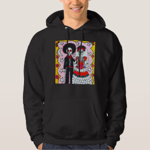 Veste À Capuche Mariage Calavera